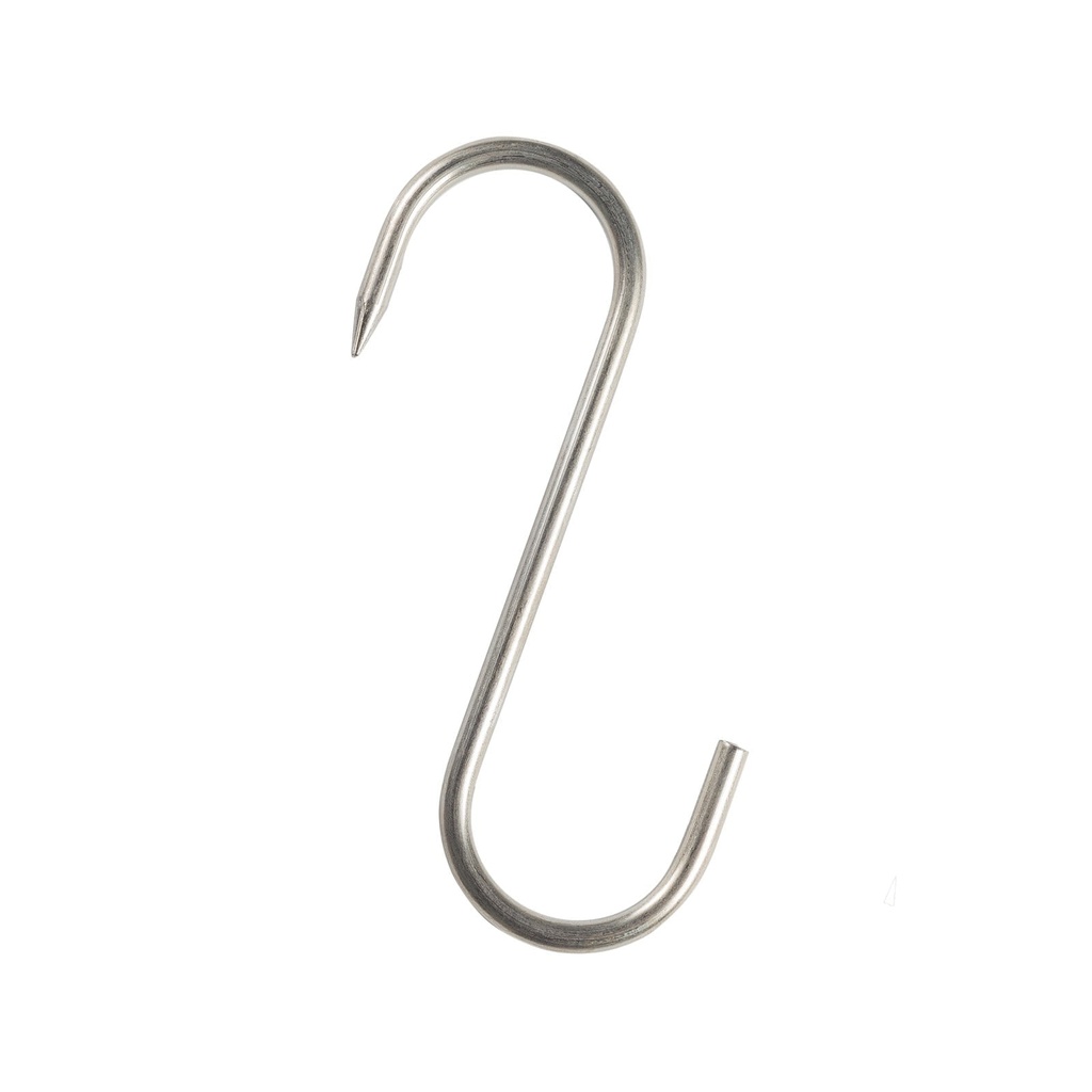 Carlig cu forma S, pentru carne, otel, 120 x 30 x 4,8 mm Vormann