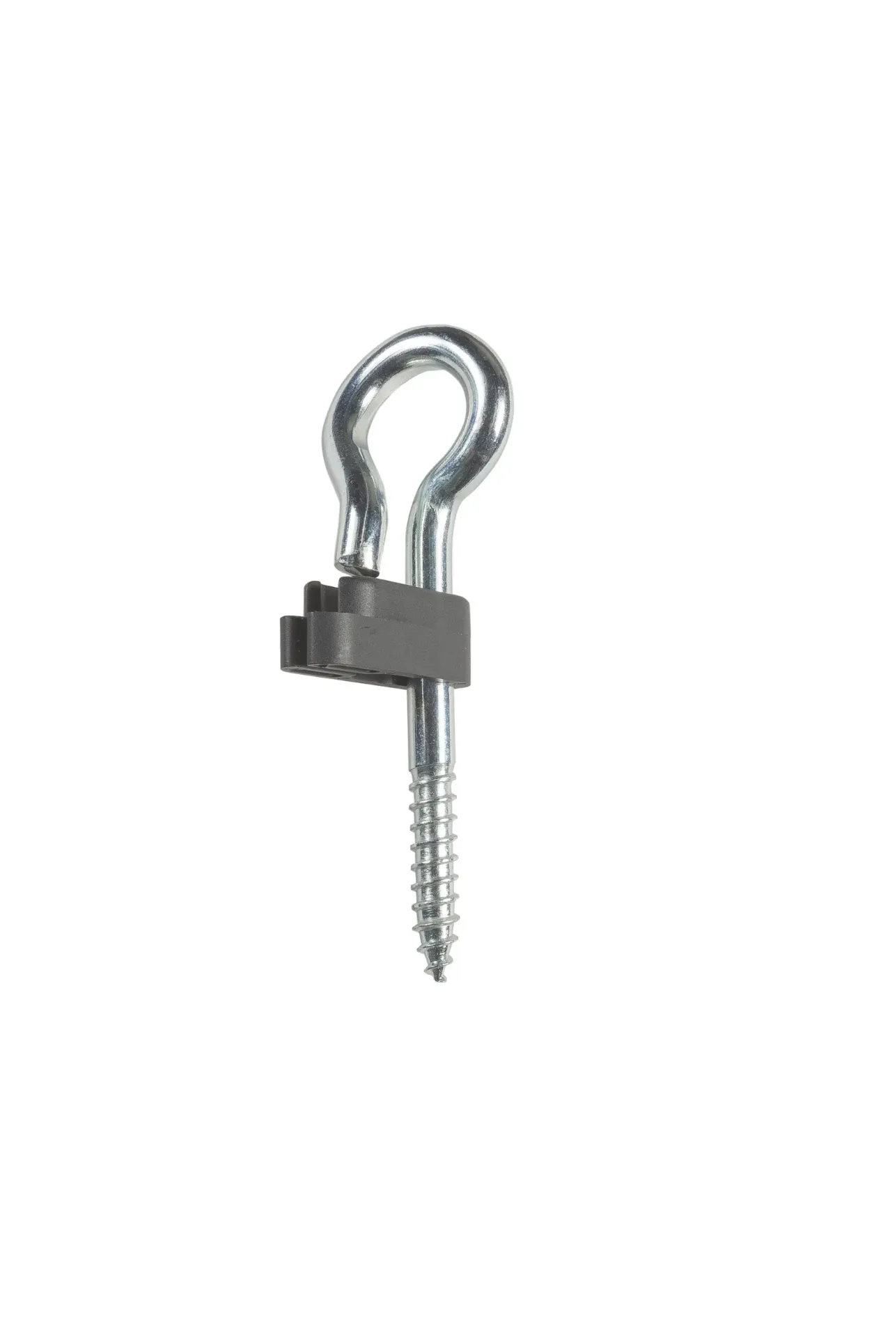 Carlig leagan cu filet pentru lemn cu blocare, otel, 150 x 10,6mm Vormann