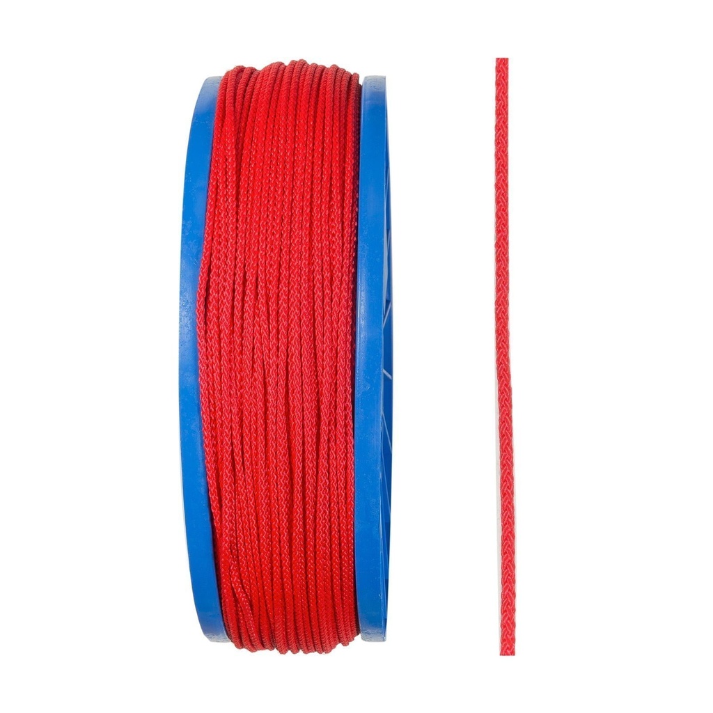 Sfoara polipropilena, rosie, 3mm/300m Vormann