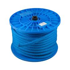 Sfoara din polipropilena, tip cordelina, albastra, 14mm/45m Vormann
