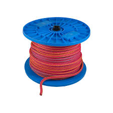 [106103 008rvg] Sfoara din polipropilena, tip cordelina, multicolora, 8mm/100m Vormann