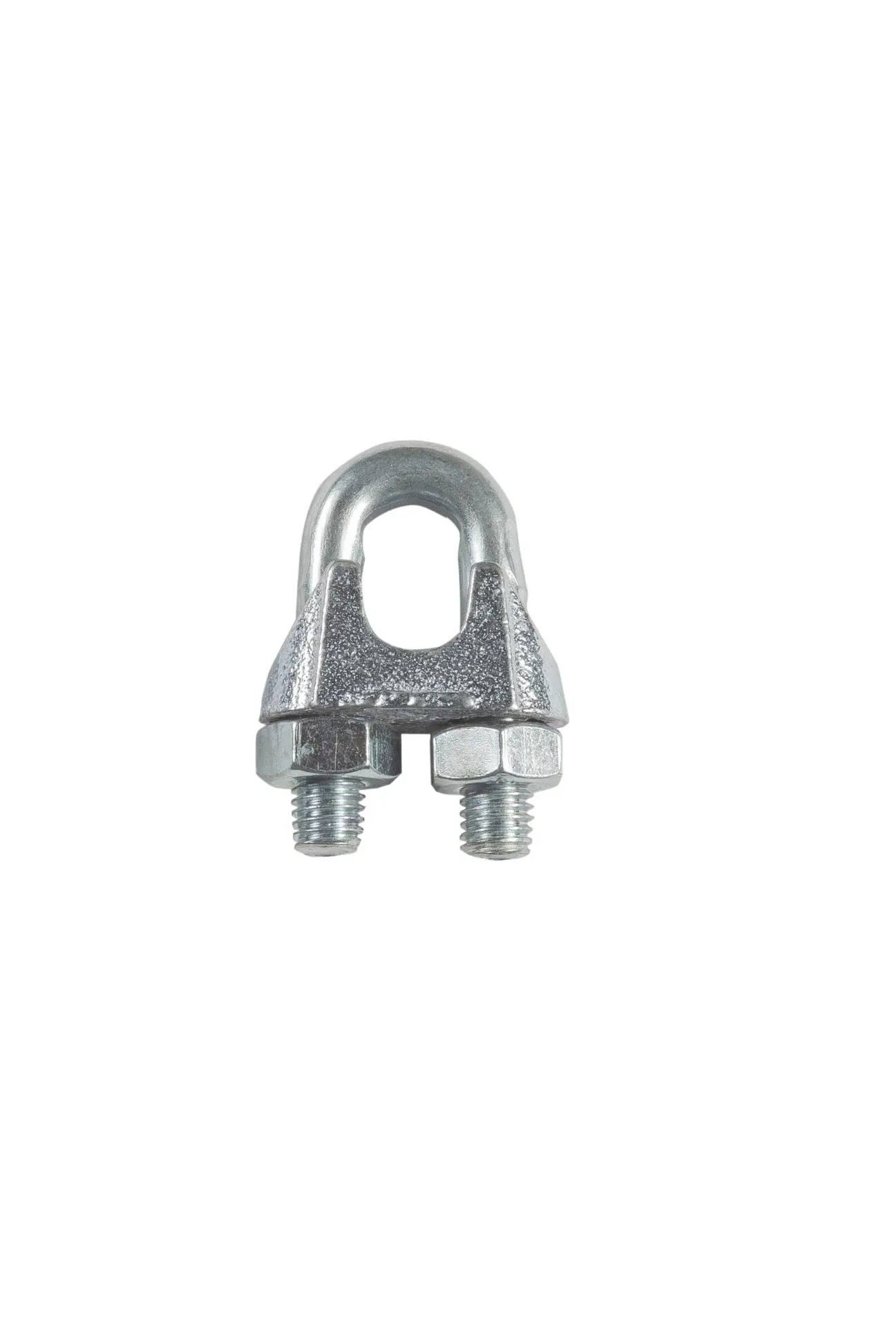 Brida zincata pentru cablu 3mm M4 2buc Vormann