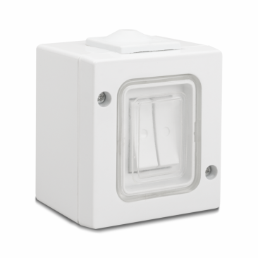 Comutator aplicat IP54 Novelite