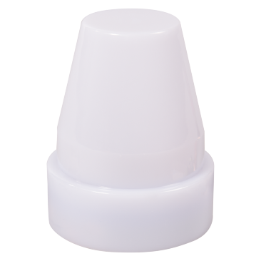 Fotosenzor IP44 10A max. 1200W Alb Novelite
