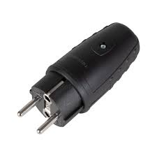 Stecher Cauciucat cu CP IP44 Novelite