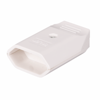 Cupla Plata fara CP Alb 10A Inlet