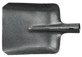 Lopata Tip C Gri Carbon / L[mm]: 270; B[mm]: 230; C[buc]: 1 Evotools