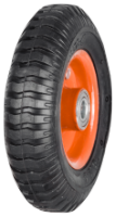 Roata Plina Janta Metalica Carucior de Transport Marfa ETS / D[mm]: 250 Evotools