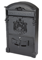 Cutie Postala Antic / L[mm]: 255; H[mm]: 410; B[mm]: 80 Evotools