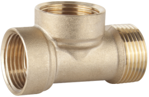 Racord din Alama cu 3 Cai pentru Hidrofor / D[inch]: 1 Evosanitary