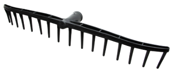 Grebla Plastic cu 16 Dinti / L[mm]: 550 Evotools
