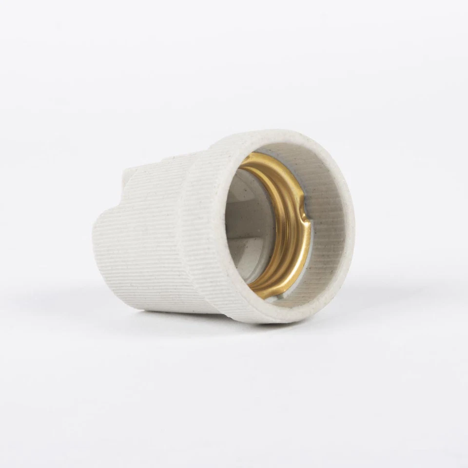 Dulie ceramica E27 fara clema