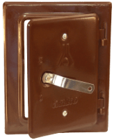 Usa Horn Vopsita / H[mm]: 180; B[mm]: 120; Tip: Maro Evotools