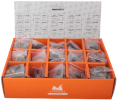 Cutie carbuni EPTO / C[buc]: 15x10 seturi Evotools