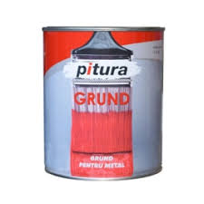 Grund pentru metal Pitura G5180-1, interior / exterior, gri deschis, 0.75 L