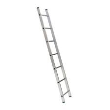 Scara aluminiu 7107, 1 x 7 trepte, inaltime de lucru 2.84 m, 150 kg Alverosal