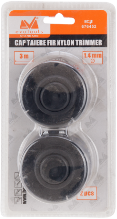 Rezerva Cap Taiere Fir Nylon ETS Trimmer EPTO/675801 / G[mm]: 1.4; L[m]: 3 Evotools