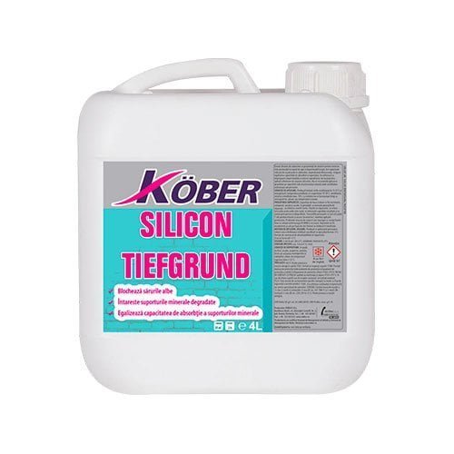 [g7101-p4l] Amorsa silicon tiefgrund 4l Kober
