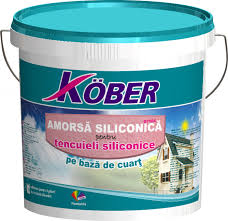 Amorsa siliconica perete G7104, pe baza de cuart, interior/exterior, 25kg Kober