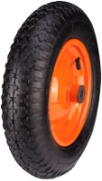 Roata Roaba Pneumatica cu Janta Metalica A / M: 3.50-8; Lb[mm]: 103; Tip: P Evotools