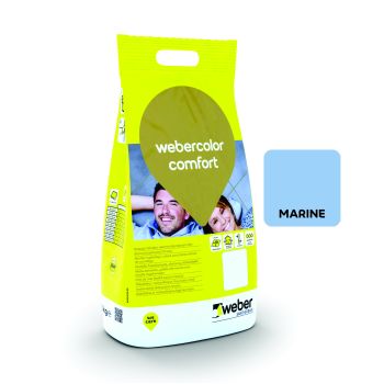 Webercolor comfort MARINE - Chit flexibil pentru rosturi de 1 - 6 mm, clasa CG2 A W, sac PE 2 kg