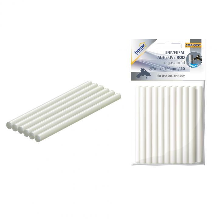 Rezervă plastic pentru pistol de lipit, 7x100mm, 20 buc/pachet Somogyi