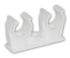 Brida dubla cu 28mm plastic sty-28-2