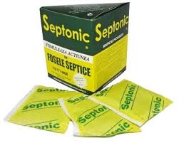 Bioactivator septonic 4plicuri-Praf cu actiune biologica SEPTONIC 4 plic