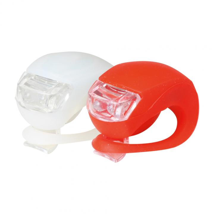Set lămpi de bicicletă cu LED Somogyi