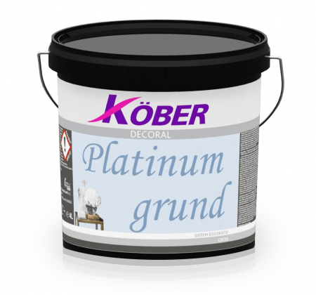 Amorsa Kober Platinum G8720, interior, alba, 4 L