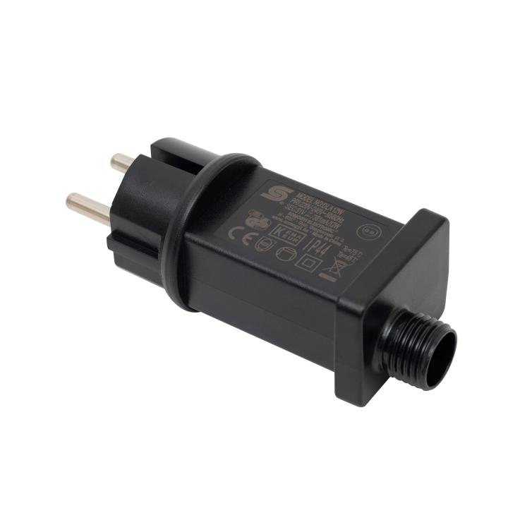 Adaptor de reţea pt. ghirlande, 31V DC / 12 W, IP44 Somogyi