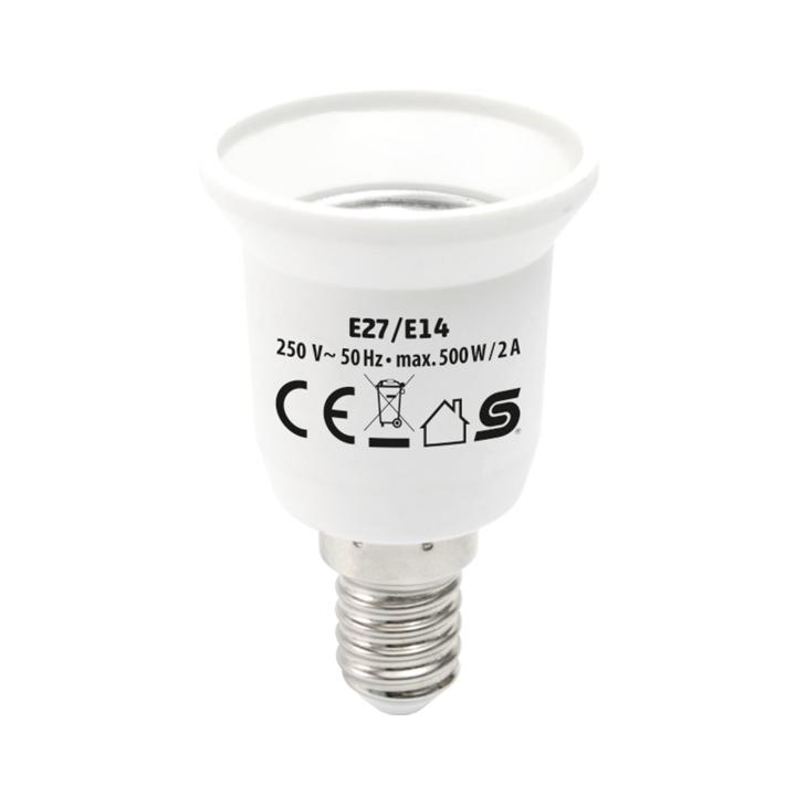 Adaptor soclu E27/E14 Somogyi
