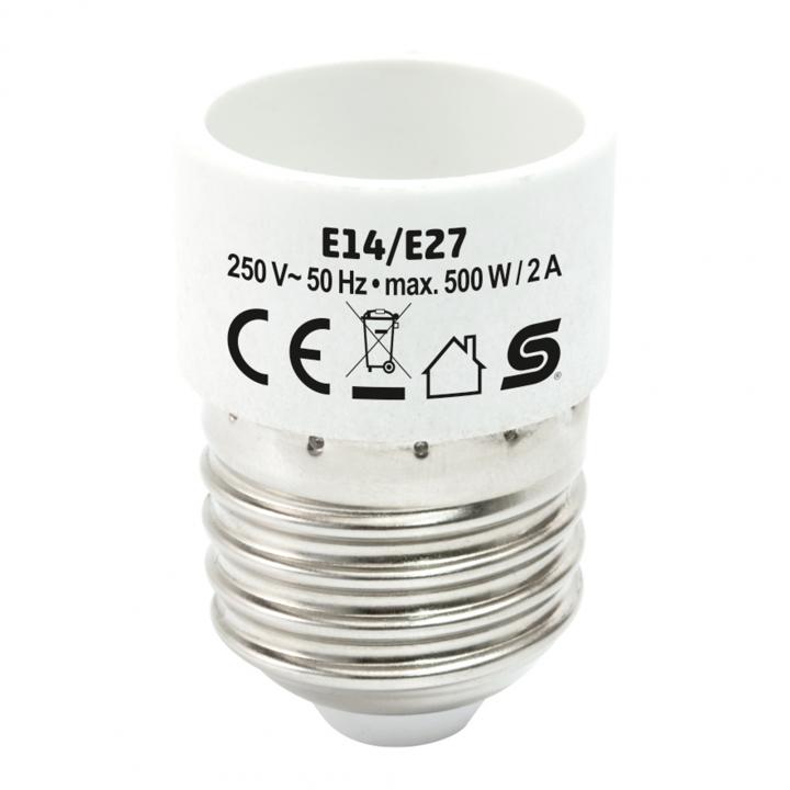 Adaptor soclu E14/E27 Somogyi