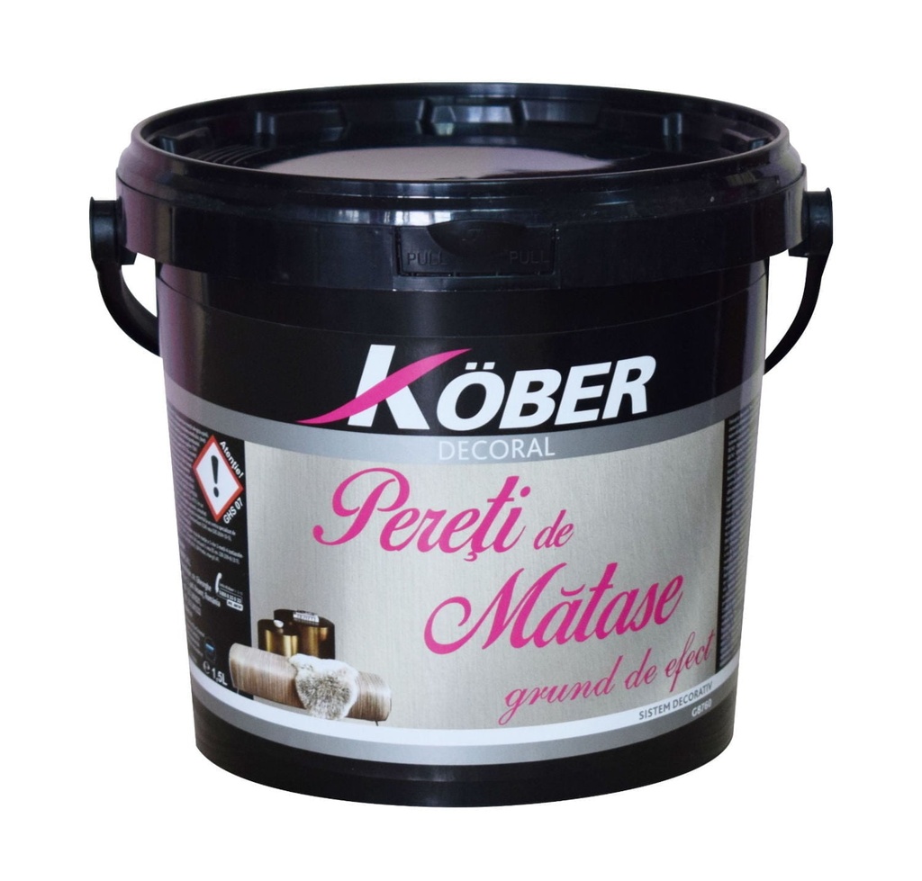 Amorsa perete Pereti de Matase G8760, interior, alb, 1.5l Kober