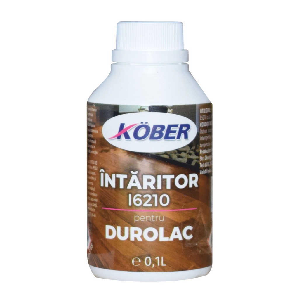 [i6210-f0.1l] Intaritor pentru Durolac Kober, transparent, 0.1 L