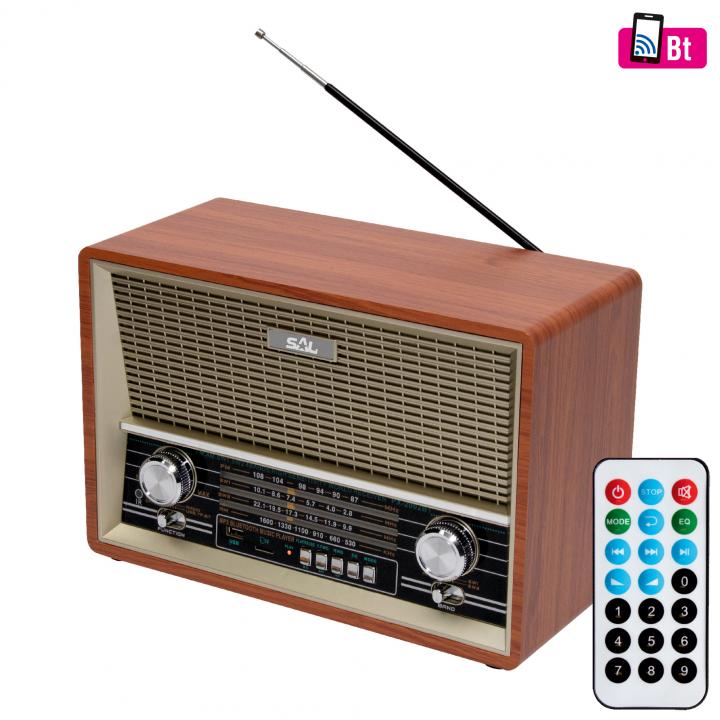 Radio de masa retro si player multimedia Somogyi