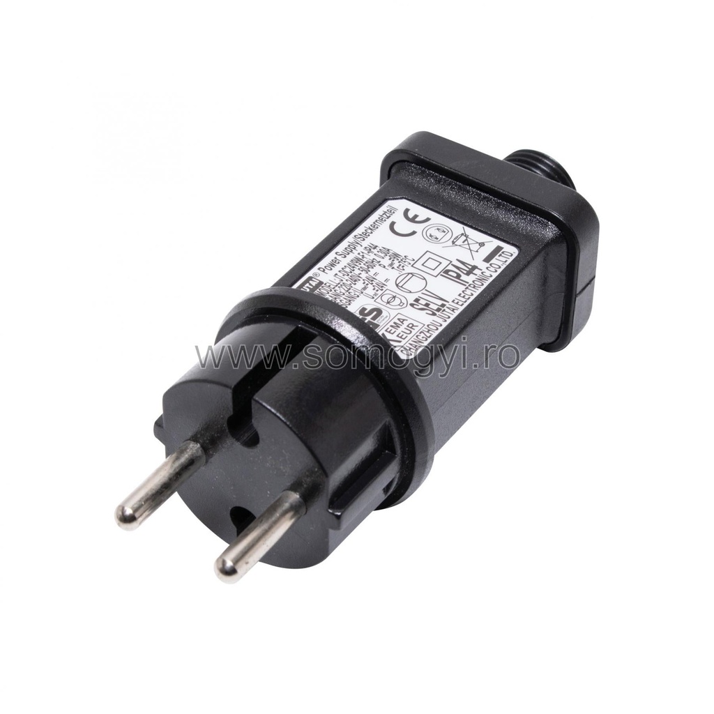 Adaptor de retea pt ghirlande, 24 V DC / 9 W, IP44 Somogyi