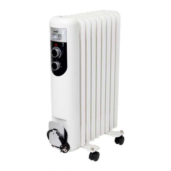 Radiator cu ulei, 9 elementi, 2000 W Somogyi