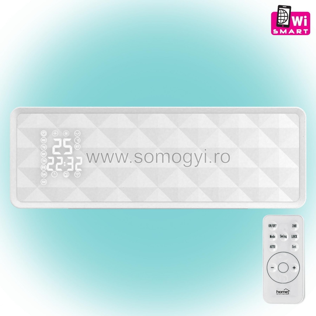 DL aeroterma smart PTC de perete somogyi /fkf54203