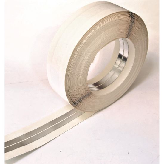 Bandă Alux pe suport din hârtie cu aluminiu pentru colțuri, 50mmx30m