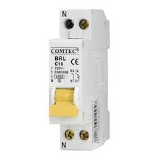 Intrerupator automat BRL bipolar intr-un modul COMTEC, 32A, curba C