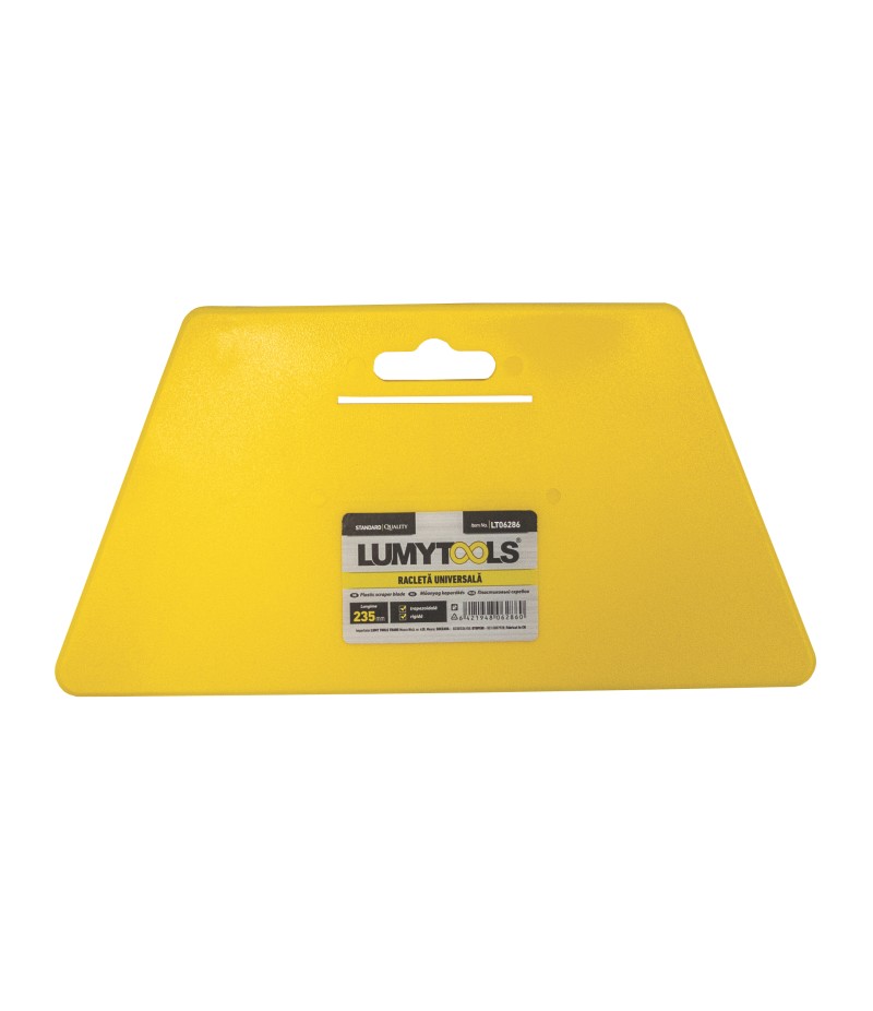 Racleta universala, trapezoidala, LT06286 235mm Lumytools