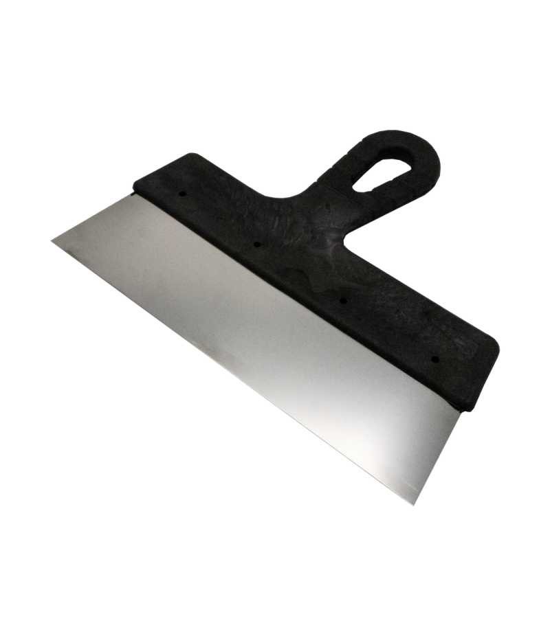 Spaclu inox drept, maner PVC LT06307 350mm Lumytools