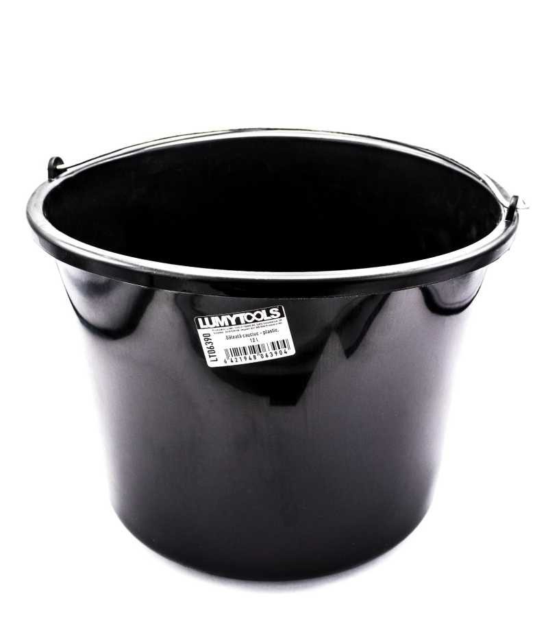 Galeata cauciuc - plastic, 16L, LT06391 Lumytools