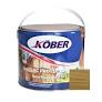 [ig5188-c2.5l] Lac-lazura subtire 2 in 1 pentru lemn, Kober, stejar inchis, interior-exterior, 2.5 L