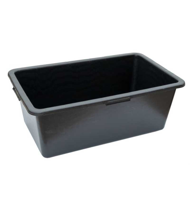 Vas dreptunghiular cauciuc pentru constructii, 60L, LT06396 Lumytools