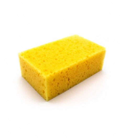 Burete pentru spalat gresia si faianta, galben, 165*100*60 mm, LT06550 Lumytools