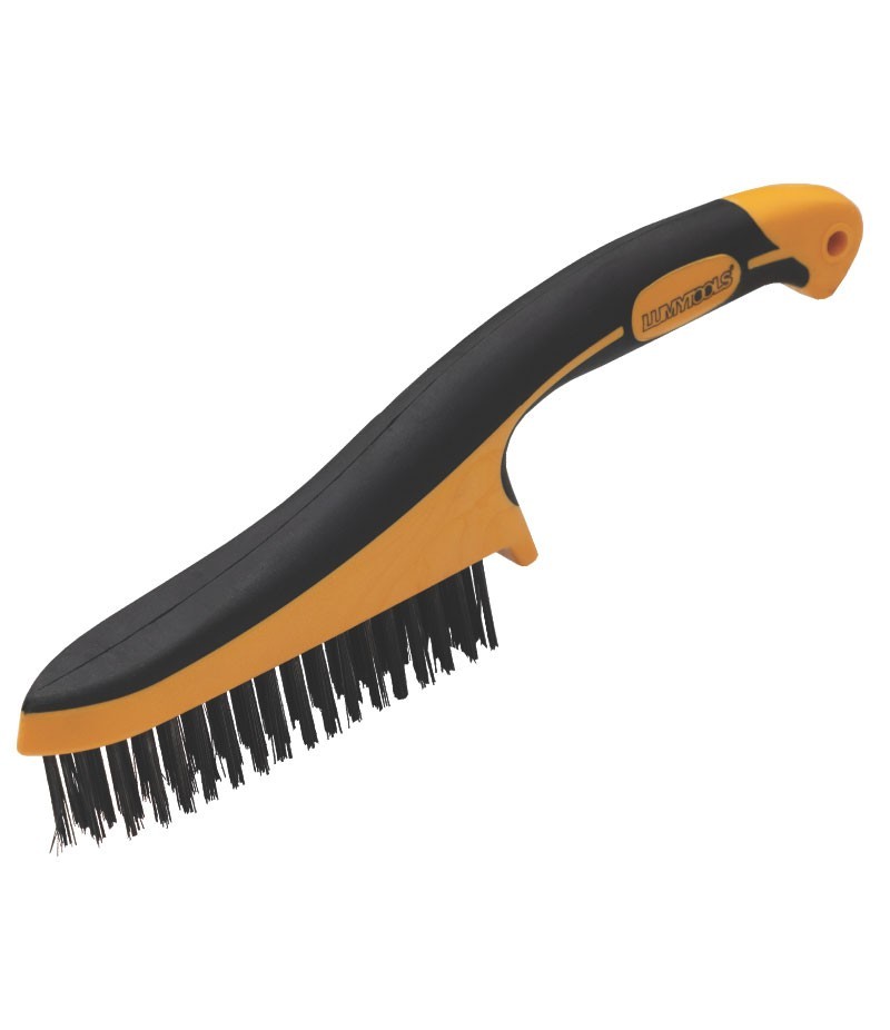 Perie sarma cu maner pvc/cauciuc LT06944 4randuri Lumytools