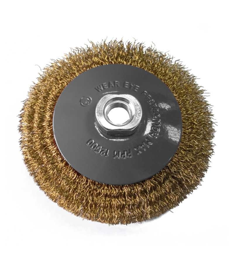 Perie circulara - sarma LT06972 100mm Lumytools