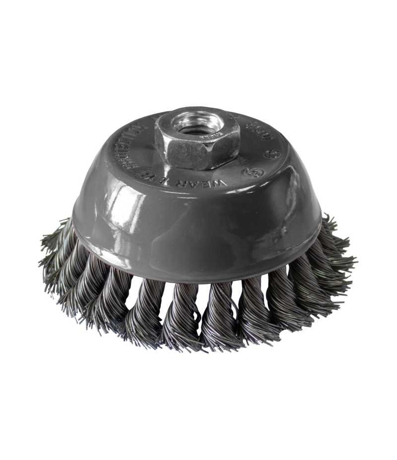 Perie cupa - toroane LT06976 100mm Lumytools